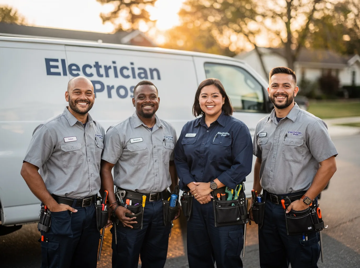 Electrician company in Hallsboro, NC